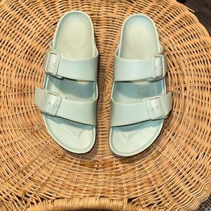 Birkenstock Arizona Essentials EVA Surf Green